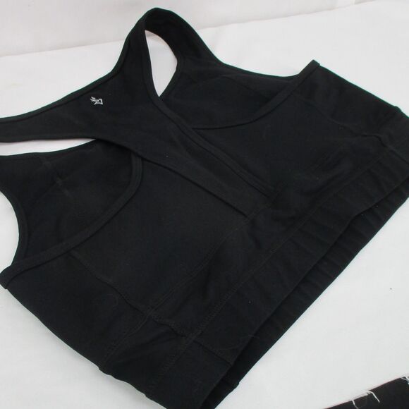 Torrid Active Sports Bra Womens 2 US 2X Plus Black Racerback Stretch Yoga Gym - Picture 5 of 7